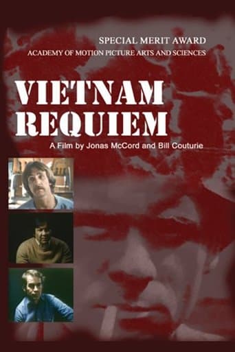 Movie poster for Vietnam Requiem