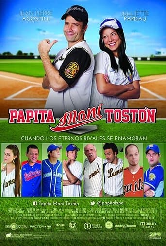 Movie poster for Papita, maní, tostón