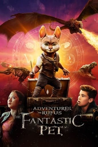 Movie poster for Adventures of Rufus: The Fantastic Pet