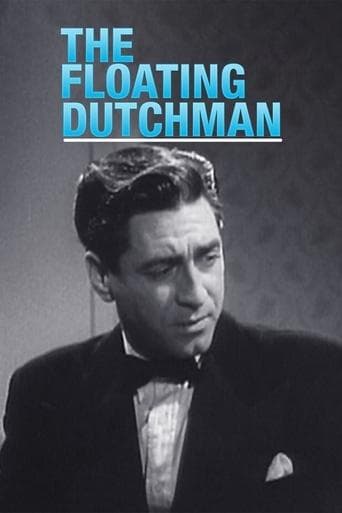 Movie poster for The Floating Dutchman