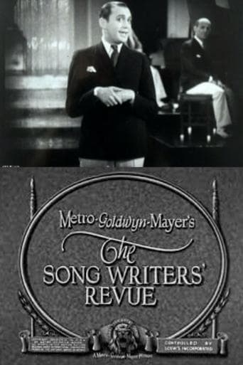 Movie poster for The Song Writers' Revue