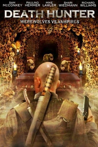 Movie poster for Death Hunter