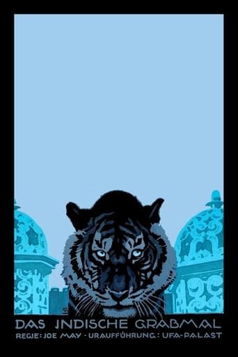Movie poster for The Indian Tomb, Part II: The Tiger of Eschnapur