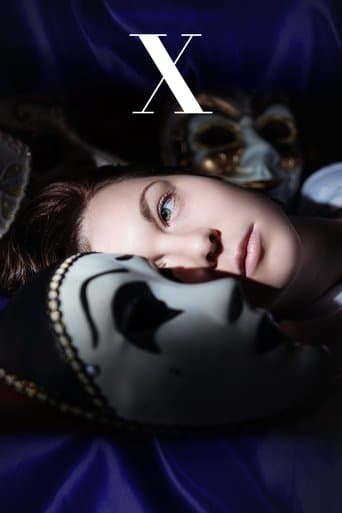 Movie poster for X