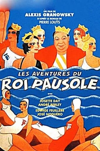 Movie poster for The Merry Monarch