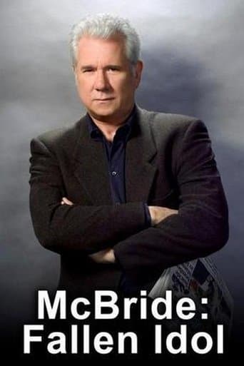 Movie poster for McBride: Fallen Idol
