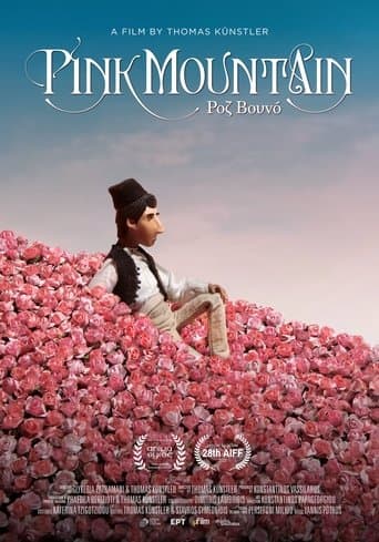 Movie poster for Pink Mountain
