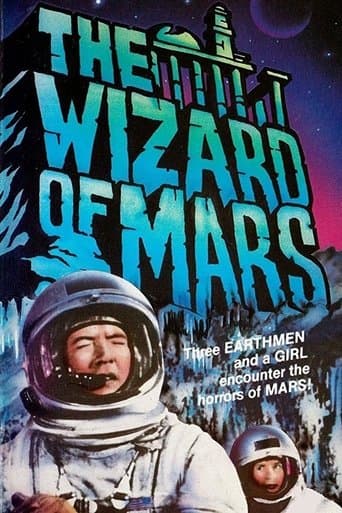 Movie poster for The Wizard of Mars