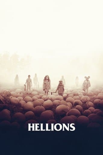 Movie poster for Hellions