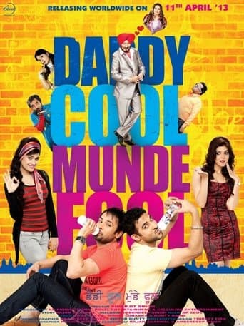 Movie poster for Daddy Cool Munde Fool
