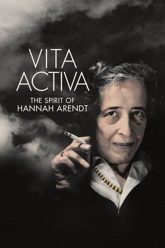 Movie poster for Vita Activa: The Spirit of Hannah Arendt