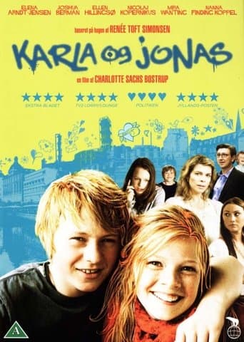 Movie poster for Karla & Jonas
