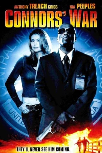 Movie poster for Connors' War