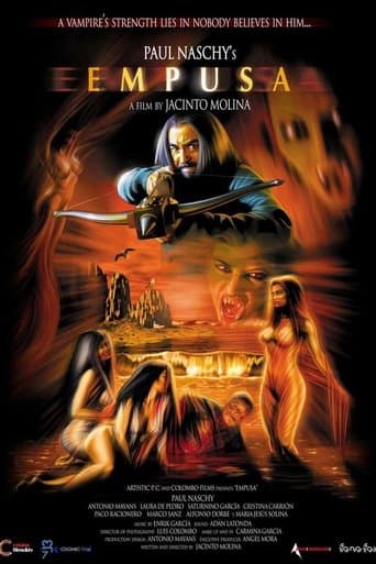 Movie poster for Empusa