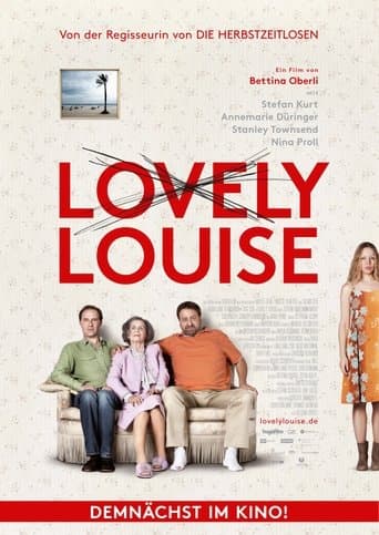 Movie poster for Lovely Louise