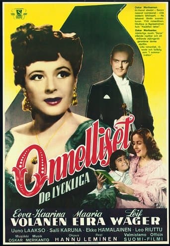 Movie poster for Onnelliset