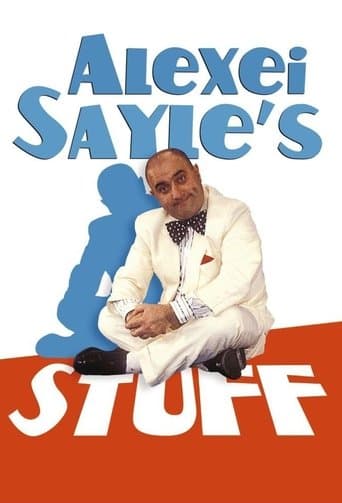 Movie poster for Alexei Sayle's Stuff