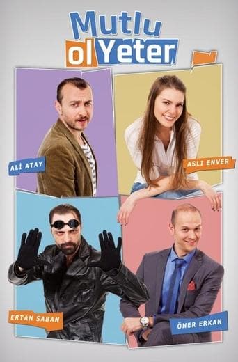 Movie poster for Just Be Happy