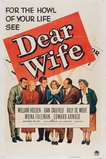Movie poster for Dear Wife