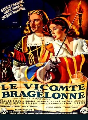 Movie poster for The Count of Bragelonne