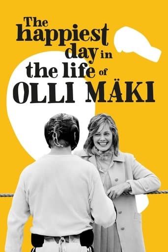 Movie poster for The Happiest Day in the Life of Olli Mäki