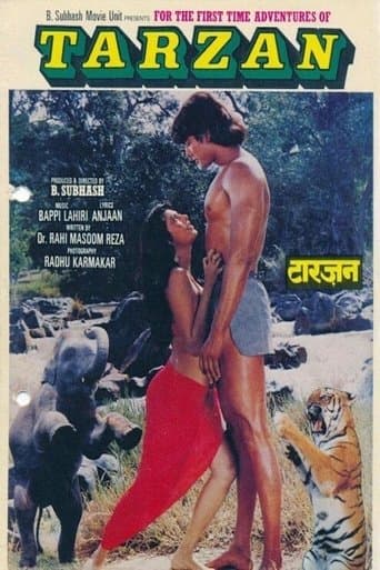 Movie poster for Adventures of Tarzan