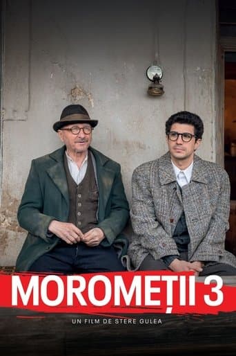 Movie poster for The Moromete Family 3: Father and Son