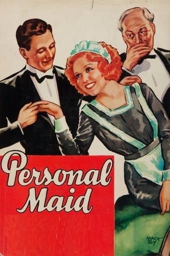 Movie poster for Personal Maid