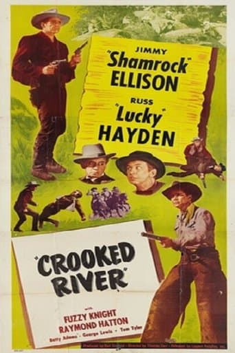 Movie poster for Crooked River