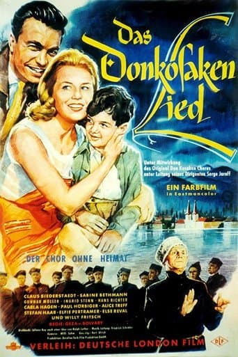 Movie poster for Das Donkosakenlied