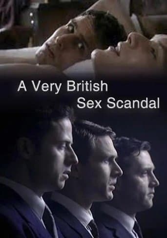 Movie poster for A Very British Sex Scandal