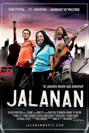 Movie poster for Jalanan