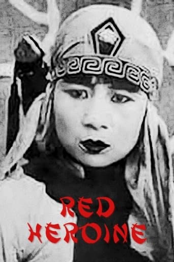 Movie poster for Red Heroine
