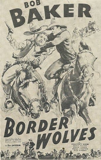 Movie poster for Border Wolves