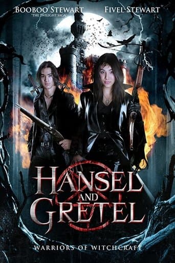 Movie poster for Hansel & Gretel: Warriors of Witchcraft