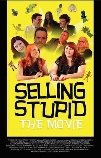 Movie poster for Selling Stupid