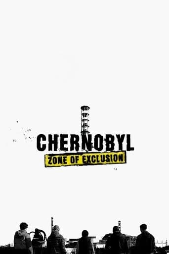 Movie poster for Chernobyl: Exclusion Zone. The Movie