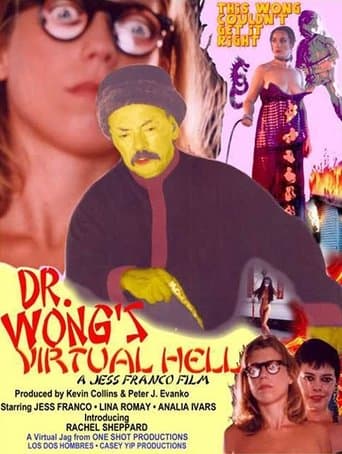 Movie poster for Dr. Wong's Virtual Hell