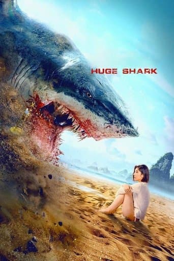 Movie poster for Huge Shark