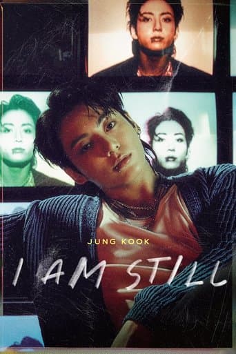 Movie poster for JUNG KOOK: I AM STILL