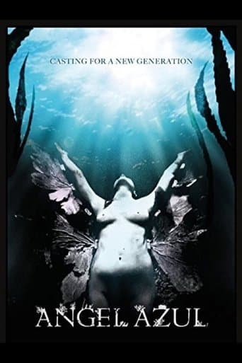 Movie poster for Angel Azul