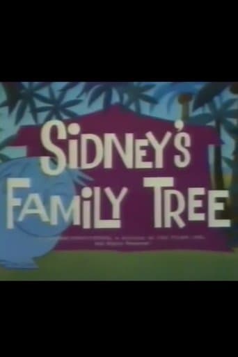 Movie poster for Sidney's Family Tree
