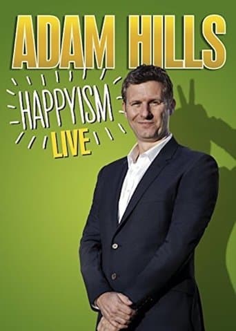 Movie poster for Adam Hills: Happyism Live