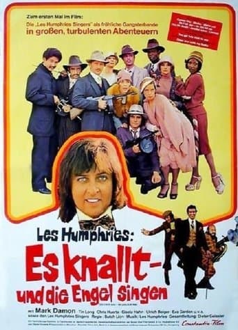 Movie poster for Bang, and the Angels Sing