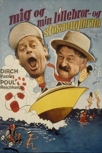 Movie poster for Me and My Kid Brother and the Smugglers