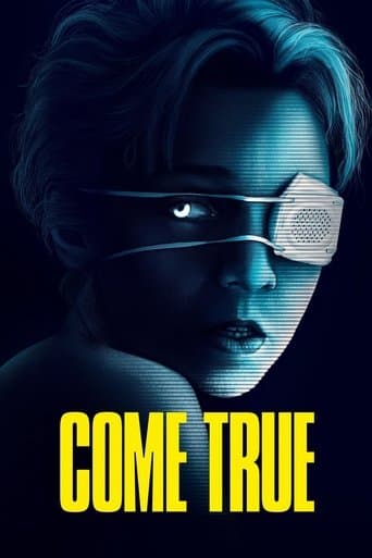 Movie poster for Come True