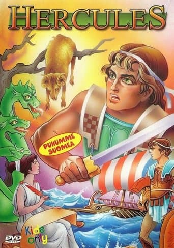 Movie poster for Hercules
