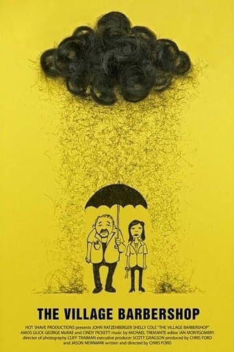 Movie poster for The Village Barbershop