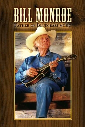 Movie poster for Bill Monroe: Father of Bluegrass Music