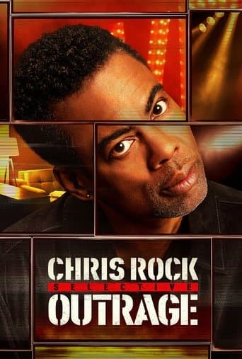 Movie poster for Chris Rock: Selective Outrage